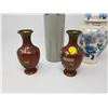 Image 2 : THREE VASES AND CROCKERY