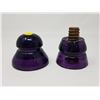 Image 3 : DOUBLE PURPLE INSULATOR