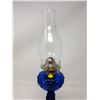 Image 3 : BLUE BULLS EYE LAMP