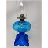 Image 1 : BLUE #2 COAL OIL LAMP