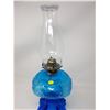 Image 2 : BLUE #2 COAL OIL LAMP