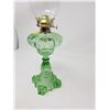 Image 3 : GREEN #1 COAL OIL LAMP