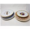 Image 1 : LOT OF ASSORTED DECORATIVE PLATES