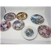 Image 1 : LOT OF ASSORTED DECORATIVE PLATES