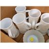 Image 2 : LOT OF 9 MILK GLASS PIECES