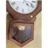 Image 3 : SCHOOL CLOCK WITH PENDULUM AND KEY