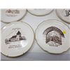 Image 2 : LOT OF DECORATIVE CHURCH PLATES