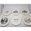 Image 1 : LOT OF DECORATIVE CHURCH PLATES