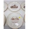 Image 3 : LOT OF DECORATIVE CHURCH PLATES