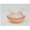 Image 3 : PINK HEN ON AN NEST (2.5" W X 2" TALL)