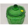 Image 3 : GREEN BISCUIT JAR (REPRODUCTION)