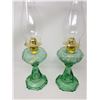 Image 1 : PAIR OF #2 SWEETHEART LAMPS