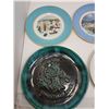 Image 4 : LOT OF 6 COLLECTOR PLATES