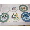 Image 1 : LOT OF 7 COLLECTOR PLATES