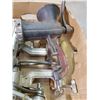 Image 2 : LOT OF VINTAGE MEAT GRINDERS