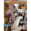 Image 2 : LOT OF VINTAGE MEAT GRINDERS