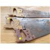 Image 2 : LOT OF 2 LEVELS AND 3 HAND SAWS