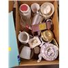 Image 1 : LOT OF COLLECTIBLES (TEAPOT, CUPS, ETC.)