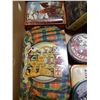 Image 2 : LOT OF ASSORTED TINS