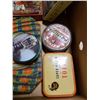 Image 3 : LOT OF ASSORTED TINS
