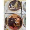 Image 3 : LOT OF 4 DECORATIVE PLATES (3 NORMAN ROCKWELL, 1 TED XARAS)