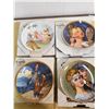 Image 1 : LOT OF 4 DECORATIVE PLATES (3 NORMAN ROCKWELL)