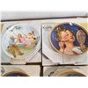 Image 2 : LOT OF 4 DECORATIVE PLATES (3 NORMAN ROCKWELL)