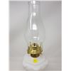 Image 3 : MILK GLASS #2 COAL OIL LAMP