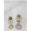 Image 1 : TWO #1 COAL OIL LAMPS