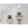 Image 4 : TWO #1 COAL OIL LAMPS