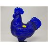 Image 2 : COBALT BLUE ROOSTER ON A NEST