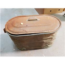 COPPER BOILER WITH LID