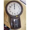 NEW HAVEN CLOCK AND PENDULUM (25" TALL, 15.5" WIDE)