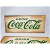 Image 2 : TWO COCA-COLA CRATE SIDES