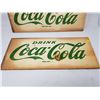 Image 3 : TWO COCA-COLA CRATE SIDES