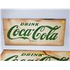 Image 2 : TWO COCA-COLA CRATE SIDES