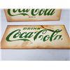 Image 3 : TWO COCA-COLA CRATE SIDES