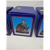 Image 3 : LOT OF 3 FIGURINES (BOX IS 5.5" X 6.5")