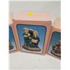Image 3 : LOT OF 3 FIGURINES (BOXES ARE 5" X 4"--6" X 5")
