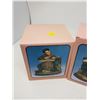 Image 4 : LOT OF 3 FIGURINES (BOXES ARE 5" X 4"--6" X 5")
