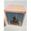 Image 2 : LOT OF 2 FIGURINES (BOXES ARE 5" X 5.5"--5.5" X 6")