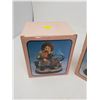 Image 3 : LOT OF 2 FIGURINES (BOXES ARE 5" X 5.5"--5.5" X 6")