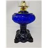 Image 2 : COBALT BLUE #2 COAL OIL LAMP