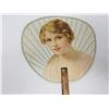 Image 2 : ANTIQUE SINGER HAND FAN
