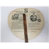 Image 3 : ANTIQUE SINGER HAND FAN