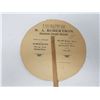 Image 3 : ANTIQUE W.A. ROBERTSON OPTOMETRIST HAND FAN