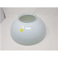 MILK GLASS HANGING LAMP SHADE (14 )