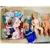 LOT OF ASSORTED DOLLS