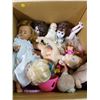 LOT OF ASSORTED DOLLS