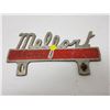 MELFORT LICENSE PLATE TOPPER